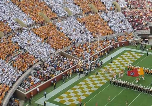 Tennessee Football Games: An Unforgettable Experience